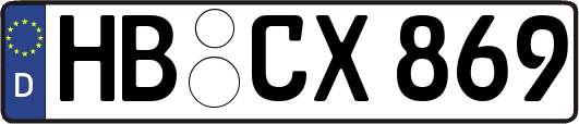 HB-CX869