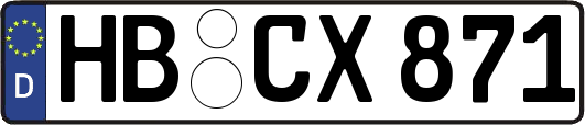HB-CX871