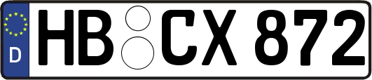 HB-CX872