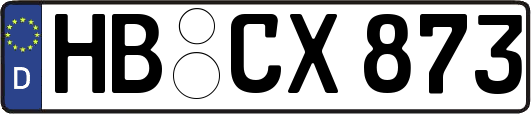 HB-CX873