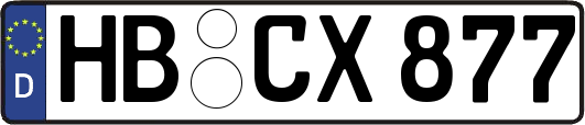 HB-CX877