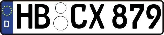 HB-CX879