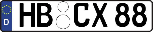 HB-CX88