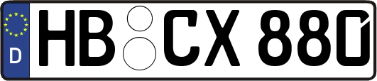 HB-CX880