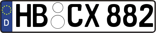 HB-CX882