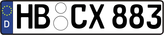 HB-CX883