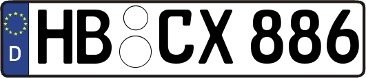 HB-CX886