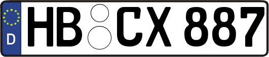 HB-CX887