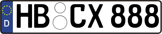 HB-CX888