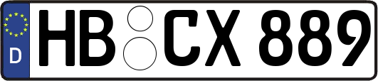 HB-CX889