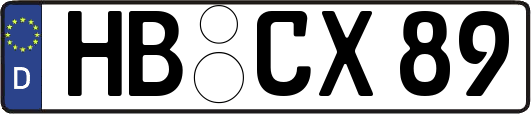 HB-CX89