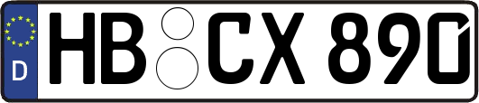 HB-CX890