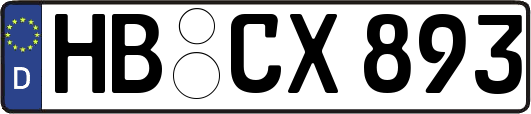 HB-CX893