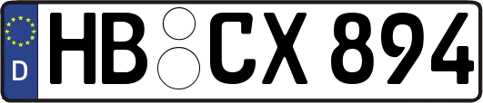 HB-CX894