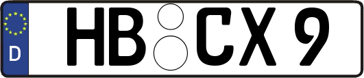 HB-CX9