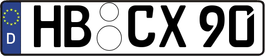 HB-CX90