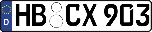 HB-CX903