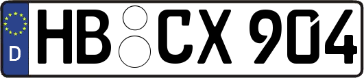 HB-CX904