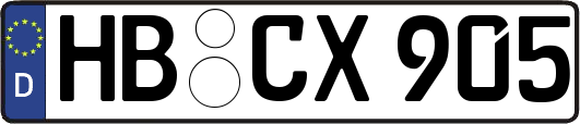 HB-CX905