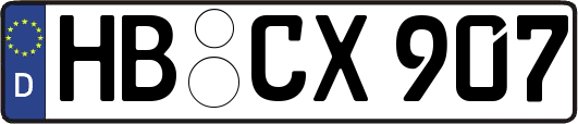 HB-CX907