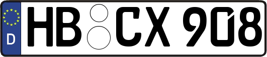 HB-CX908