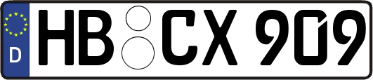 HB-CX909