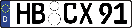 HB-CX91