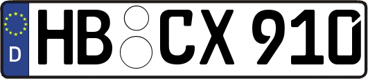 HB-CX910