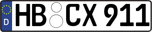 HB-CX911