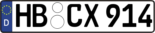 HB-CX914
