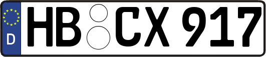 HB-CX917