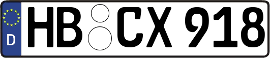 HB-CX918