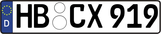 HB-CX919