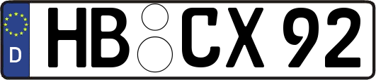 HB-CX92