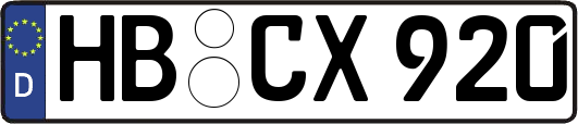 HB-CX920