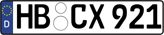 HB-CX921