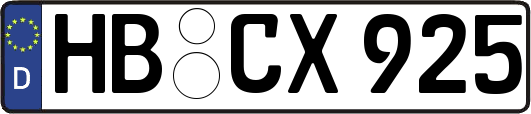 HB-CX925