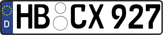 HB-CX927