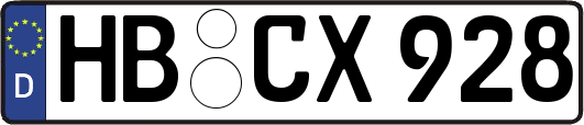 HB-CX928