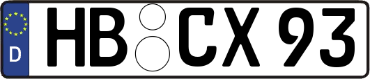 HB-CX93