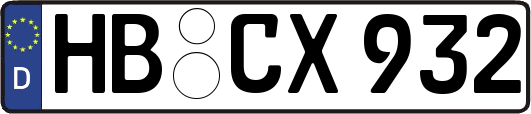 HB-CX932