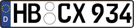 HB-CX934