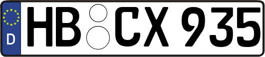HB-CX935