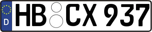 HB-CX937