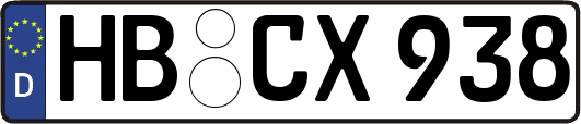 HB-CX938