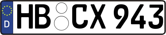 HB-CX943