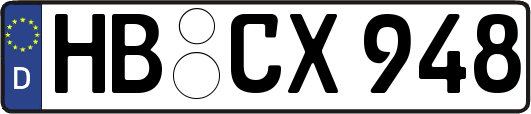 HB-CX948