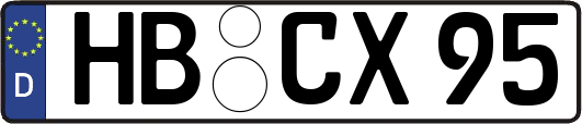 HB-CX95