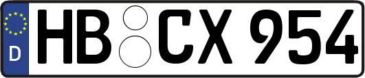 HB-CX954