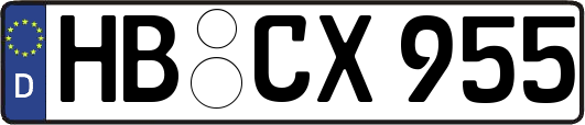 HB-CX955